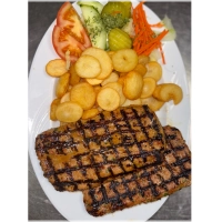 Gekruide gehaktschijven